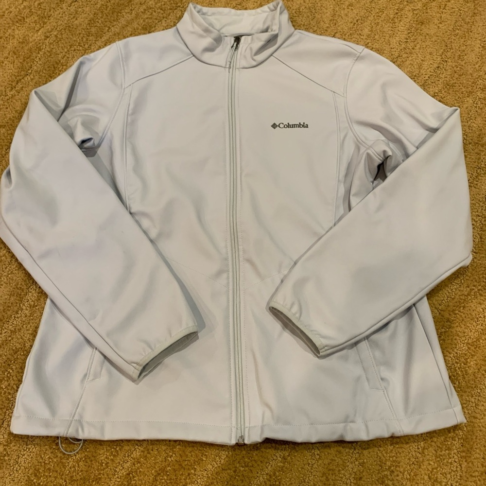 Columbia Women’s XL Light Blue Full Zip Jacket